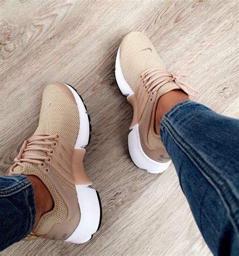 nike air presto in braun beige brown creme|Nike Air Presto.